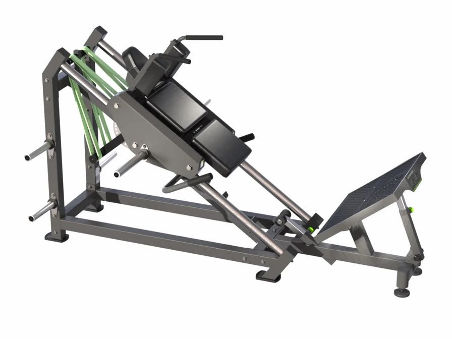 Prime Plate Loaded Hack Squat