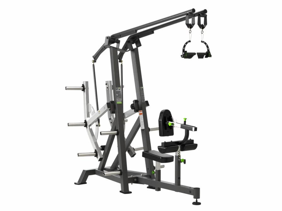 Prime Plate Loaded Lat Pulldown (2.0)