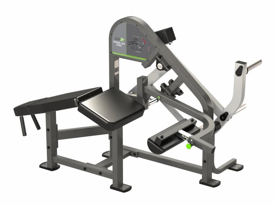 Prime Plate Loaded Prone Leg Curl