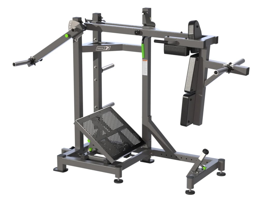 Prime Plate Loaded Pendulum Squat