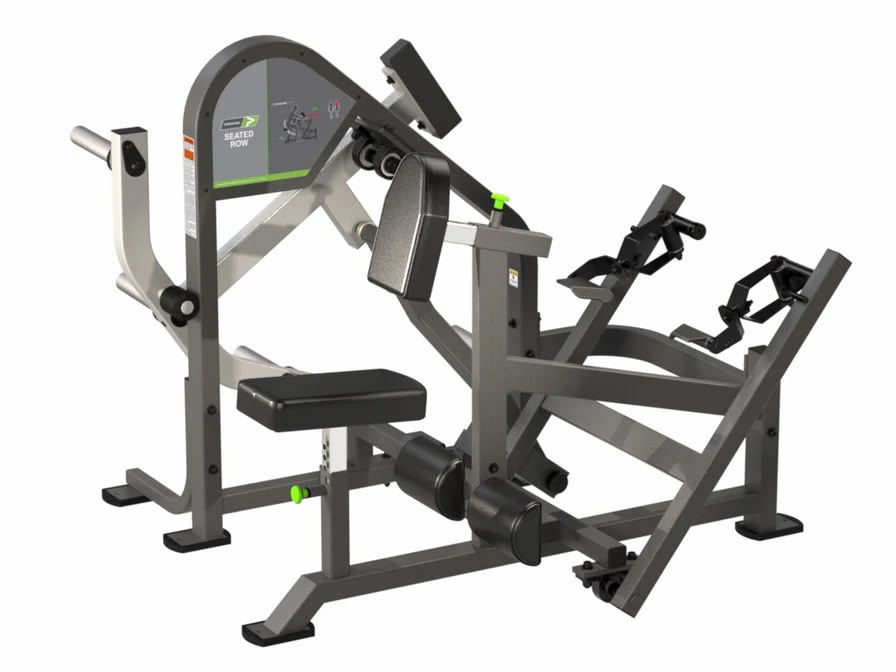 Prime Plate Loaded Seated Row