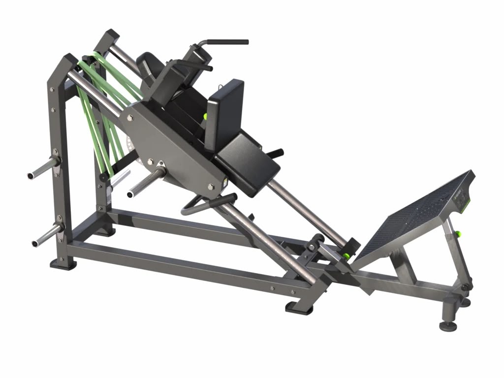 Prime Plate Loaded Hack Squat