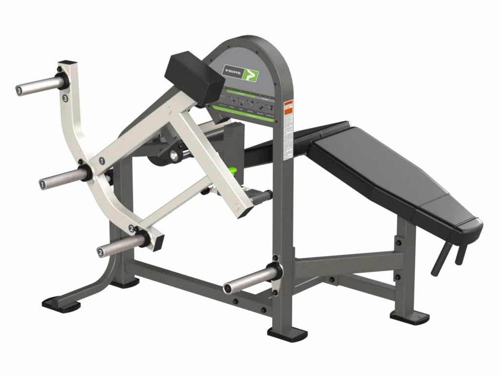 Prime Plate Loaded Prone Leg Curl