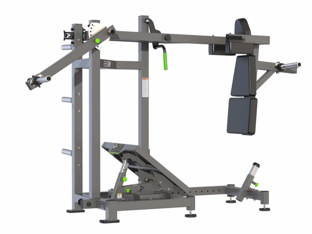 Prime Plate Loaded Pendulum Squat