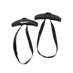 Single Jaw Pull Handles, Orange/Black