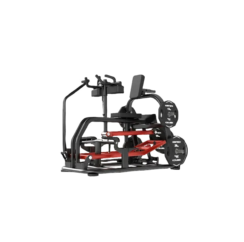 Newtech Wellness Torture Seated Calf Raise
