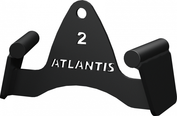 Atlantis 11 In. Attachment Grip - Model AT52