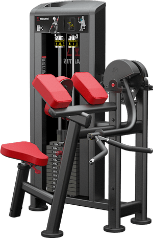 Atlantis Biceps Curl - Model B157 image 2