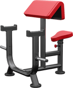 Atlantis Seated Preacher Curl - Model B256