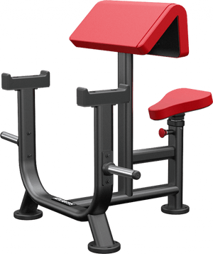 Atlantis Seated Preacher Curl - Model B256