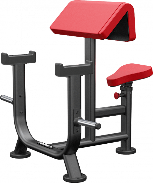 Atlantis Seated Preacher Curl - Model B256