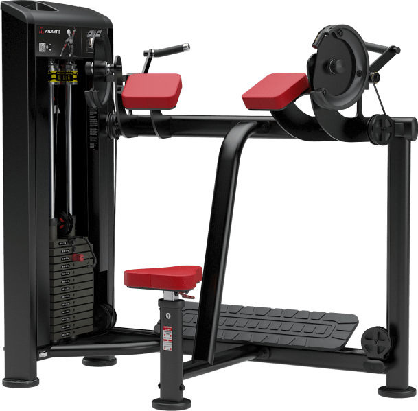 Atlantis Horizontal Biceps Isolator - Model B260