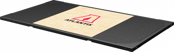 Atlantis Platform with Hardwood Surface - Model B4800