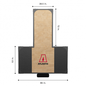 Atlantis Platform With Hardwood Surface (C513 & RS613) - Model B4872 image 2