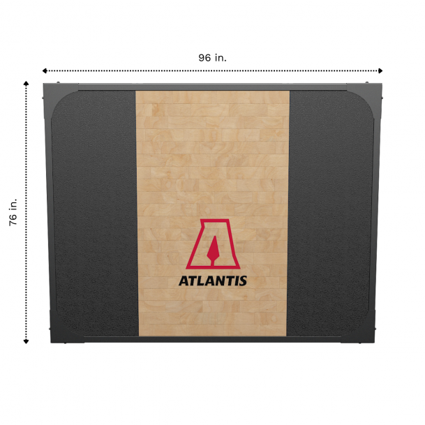 Atlantis Platform With Hardwood Surface - Model B7200 image 2