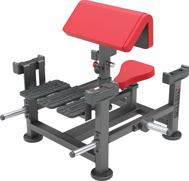 Atlantis Poliquin Seated Preacher Curl - Model B856 image 2