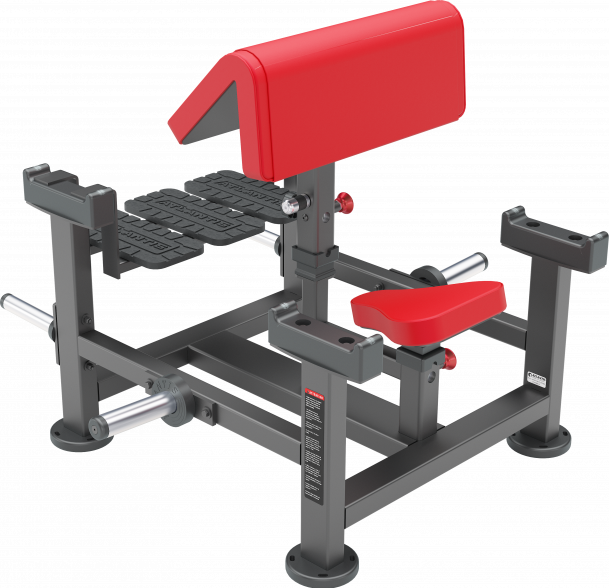 Atlantis Poliquin Seated Preacher Curl - Model B856 image 3