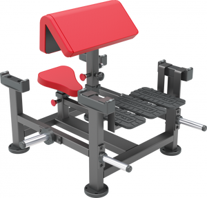 Atlantis Poliquin Seated Preacher Curl - Model B856