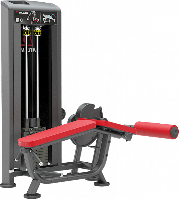Atlantis Lying Leg Curl - Model C106