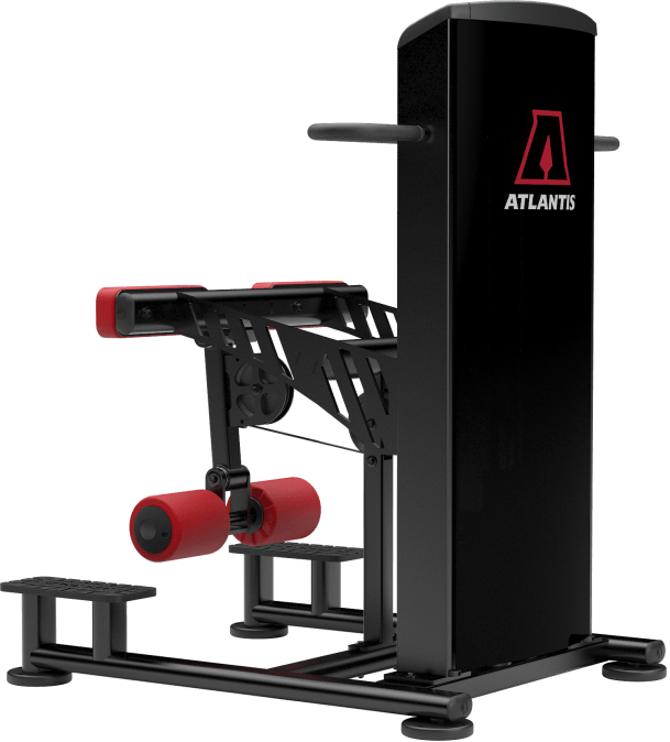 Atlantis Standing Leg Curl - Model C107 image 3