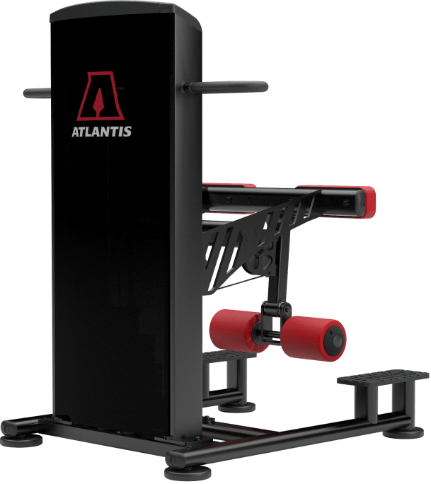 Atlantis Standing Leg Curl - Model C107 image 4