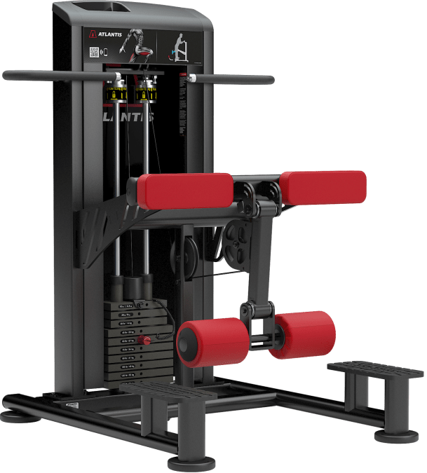 Atlantis Standing Leg Curl - Model C107