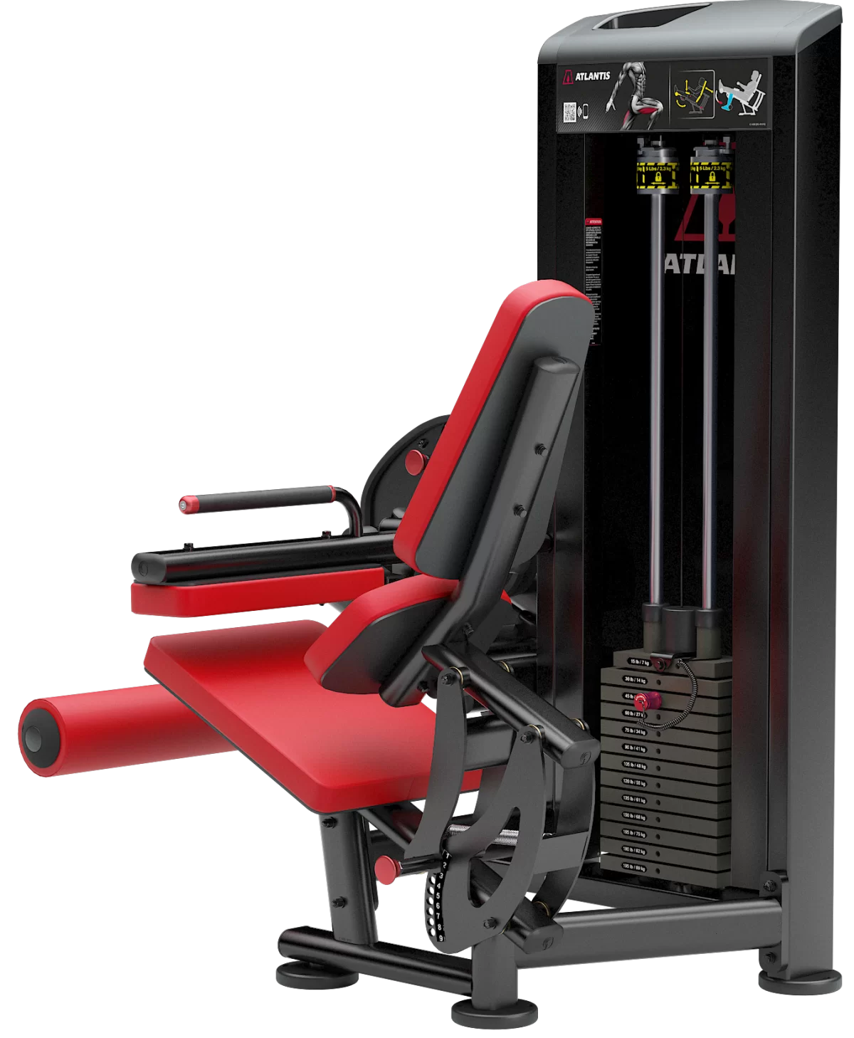 Atlantis Seated Leg Curl