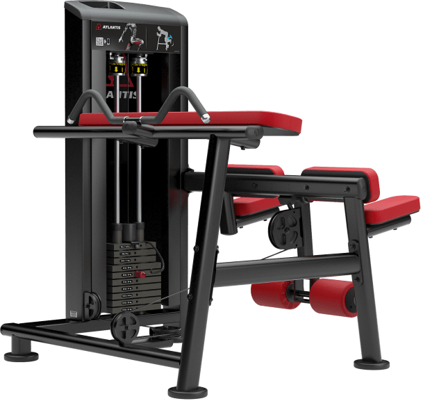 Atlantis Kneeling Leg Curl - Model C118 image 2