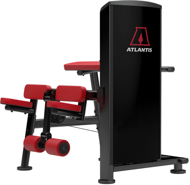 Atlantis Kneeling Leg Curl - Model C118 image 4