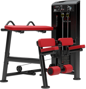 Atlantis Kneeling Leg Curl - Model C118