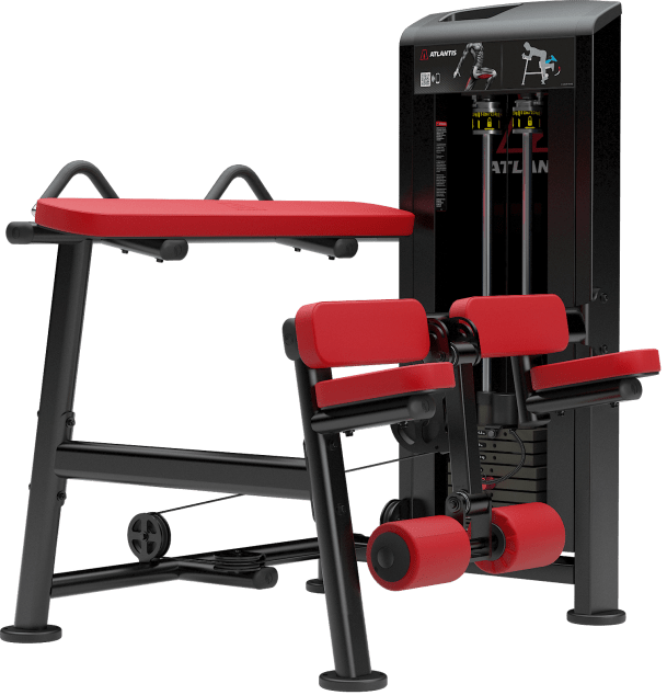 Atlantis Kneeling Leg Curl - Model C118