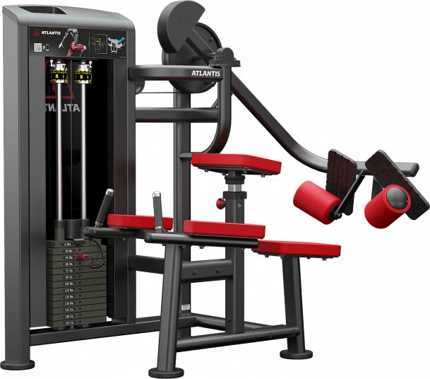 Atlantis Glute Machine - Model C122