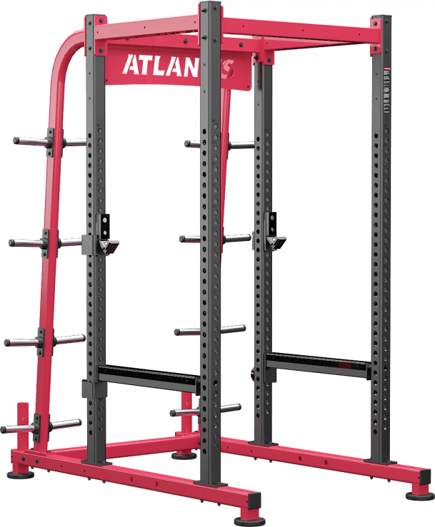 Atlantis Power Rack 8' (C513) - Model C513-8