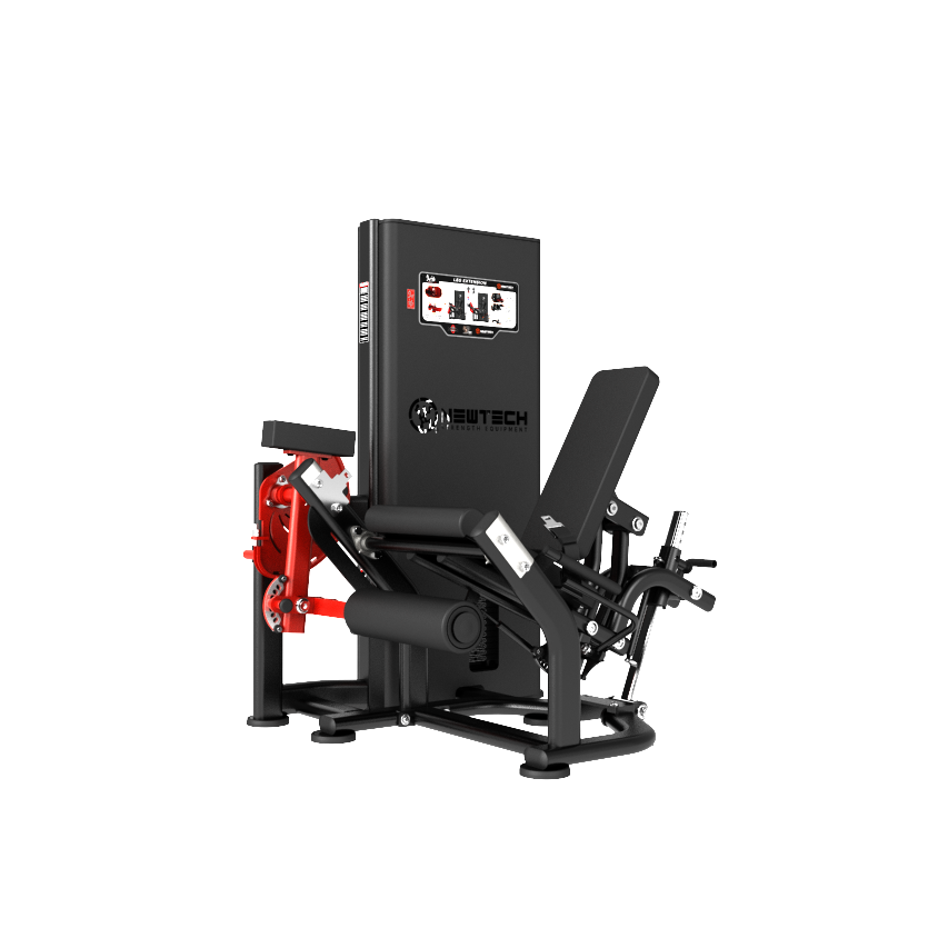 OnHim Leg Extension - black machine