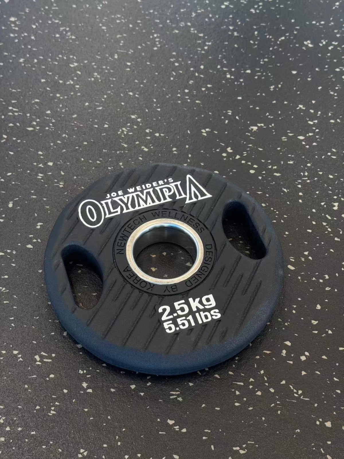 Newtech Wellness Mr. Olympia 2.5KG Plate