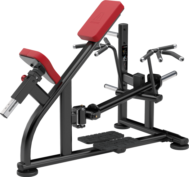 Atlantis Incline T-Bar Row - Model D125 image 3