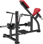 Atlantis Incline T-Bar Row - Model D125