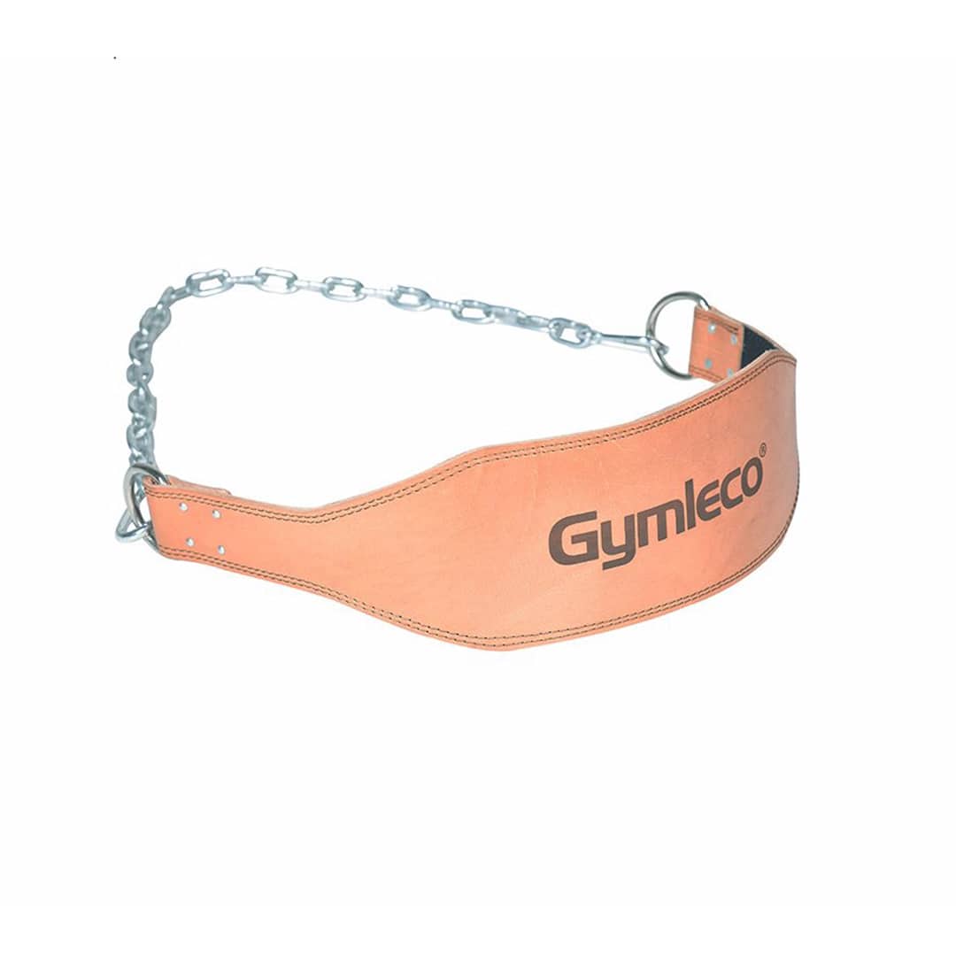 Dips Belt in Leather with Chain