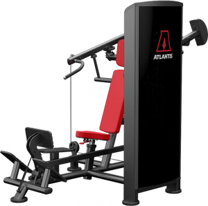 Atlantis Converging Shoulder Press - Model E149 image 2