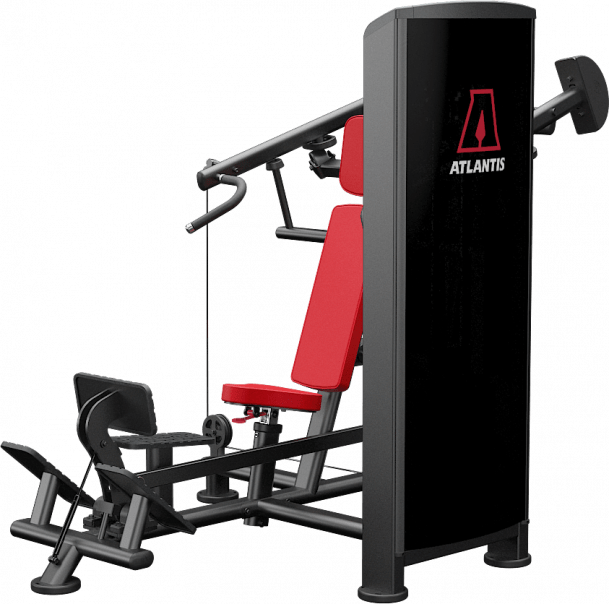 Atlantis Converging Shoulder Press - Model E149 image 2