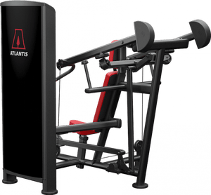 Atlantis Converging Shoulder Press - Model E149 image 3