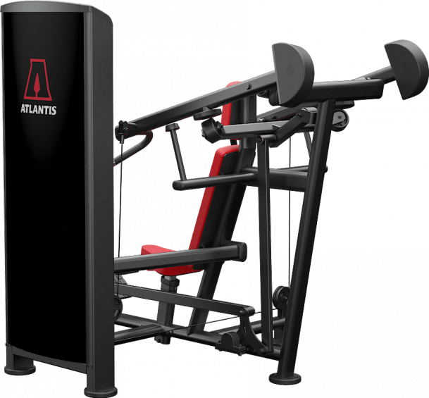 Atlantis Converging Shoulder Press - Model E149 image 3