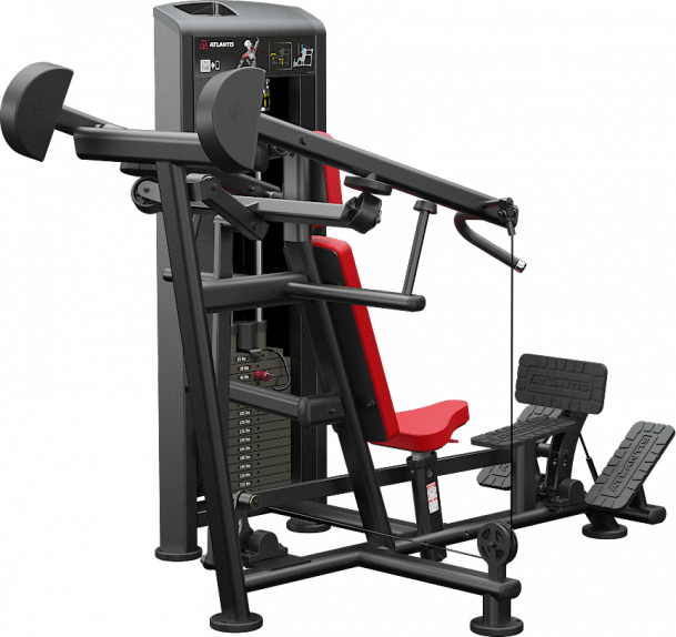 Atlantis Converging Shoulder Press - Model E149 image 4