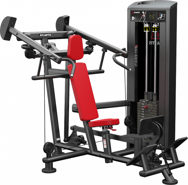 Atlantis Converging Shoulder Press - Model E149