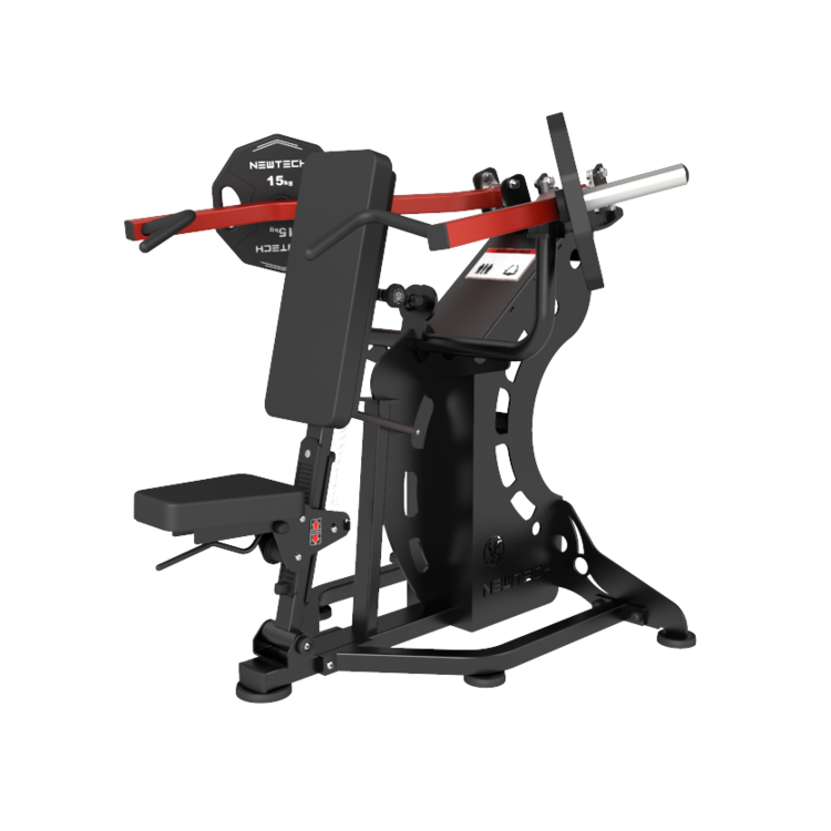 Newtech Wellness Plate Shoulder Press