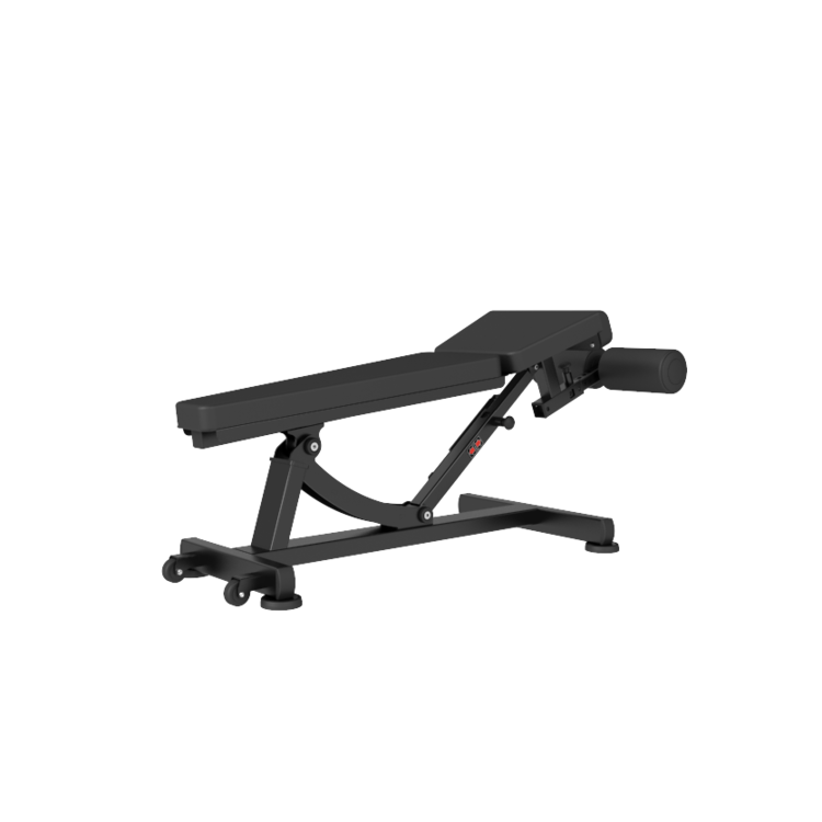 Newtech Wellness Adjustable Decline Bench