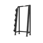Newtech Wellness Fixed Barbell Rack (Half)