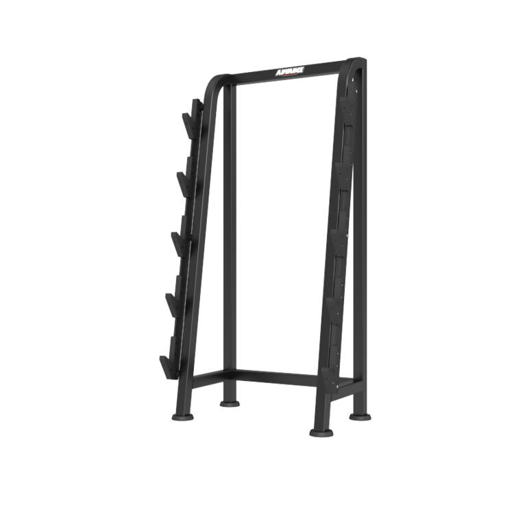 Newtech Wellness Fixed Barbell Rack (Half)