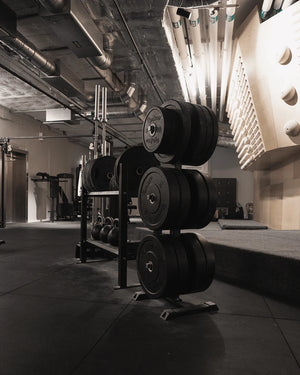 Gymleco Bumper Plate, Slam Ball Rack