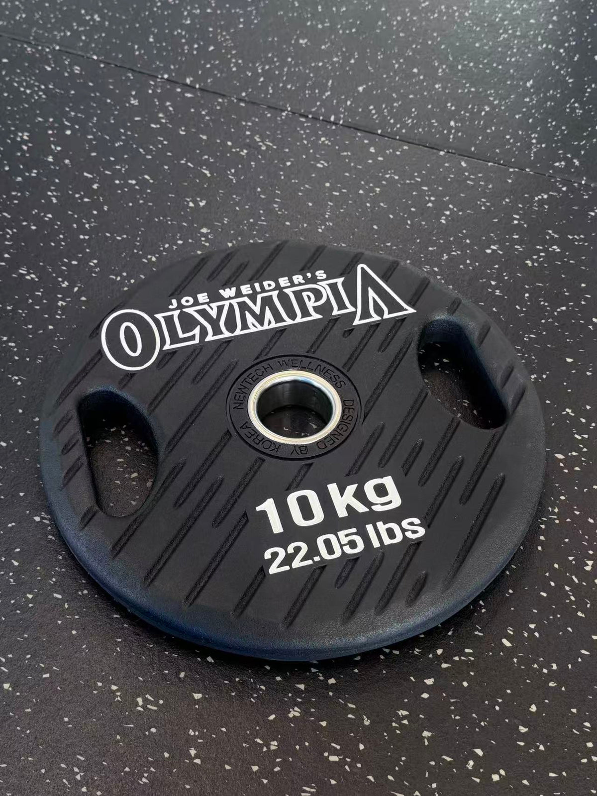 Newtech Wellness Mr. Olympia 10KG Plate